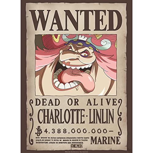 ABYstyle GBEye One Piece Wanted Big Mom Poster 38x52cm von ABYSTYLE