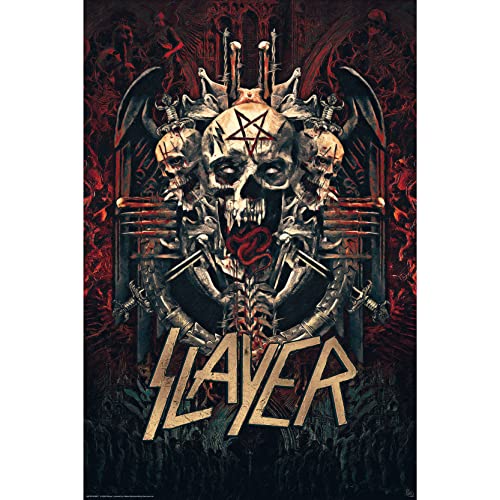 ABYstyle GBEye Slayer Skullagramm Poster 61x91,5cm von ABYSTYLE