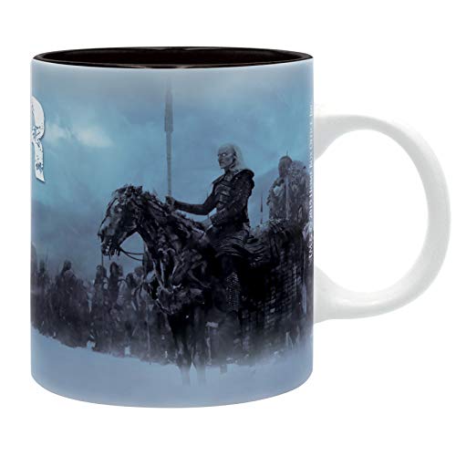 ABYstyle - Game of Thrones - Tasse - 320 ml - Weiße Wanderer, Z894770 von ABYSTYLE