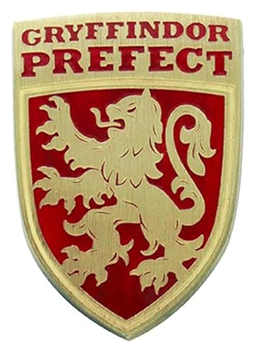 ABYstyle - Harry Potter Anstecker Prefet Gryffindor, Edelstahl von ABYSTYLE