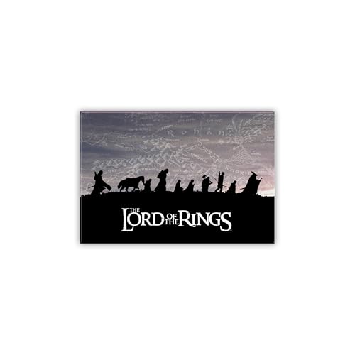 ABYstyle - Herr der Ringe Magnet Standard Community of the Rings ABYstyle - Herr der Ringe Magnet Standard Community of the Rings von ABYSTYLE