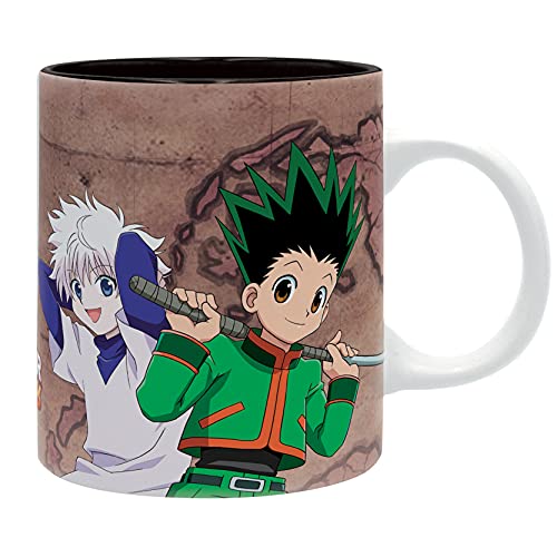 ABYSTYLE Hunter X Hunter - Groupe - Mug 320ml von ABYSTYLE