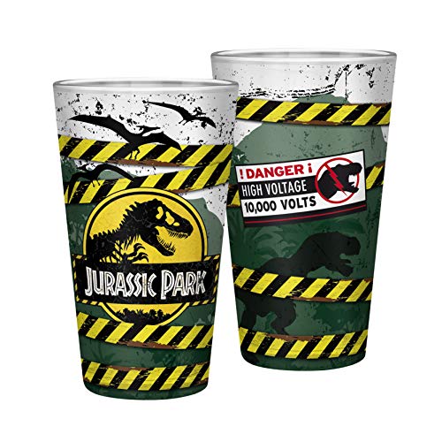 ABYSTYLE Jurassic Park - High Voltage - Verre XXL 400ml von ABYSTYLE