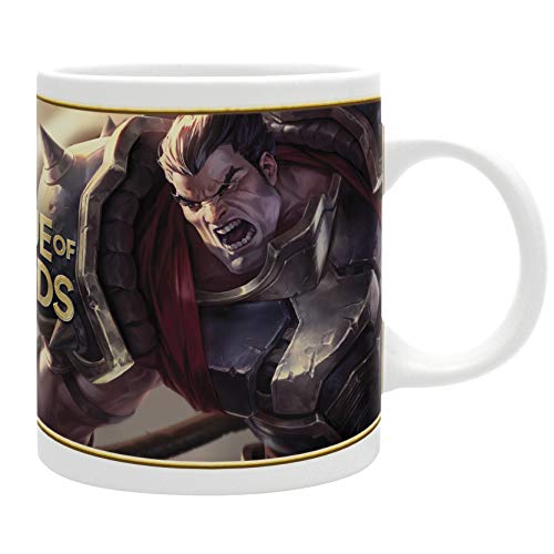 ABYstyle - LEAGUE OF LEGENDS - Becher - 320 ml - Garen vs Darius von ABYSTYLE