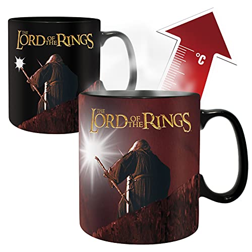 ABYstyle - Lord of The Rings You Shall not Pass Thermoeffekt Tasse von ABYSTYLE