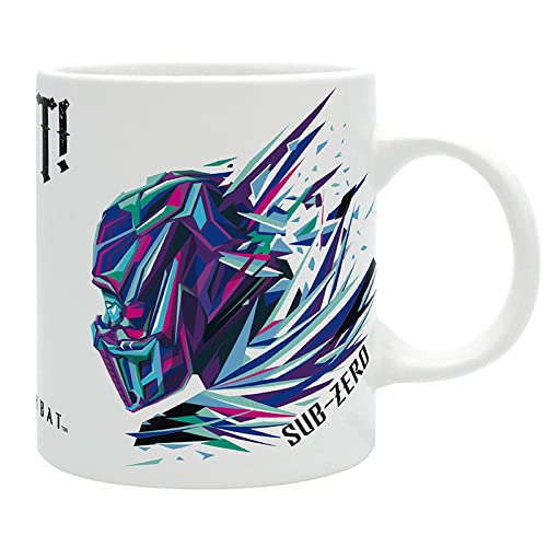 ABYstyle - MORTAL KOMBAT - Tasse - 320 ml - Scorption vs Sub-Zero ABYstyle - MORTAL KOMBAT - Tasse - 320 ml - Scorption vs Sub-Zero von ABYSTYLE
