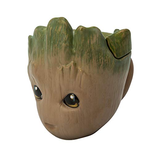 ABYSTYLE - Marvel - Guardians of The Galaxy - Tasse 3D - Baby Groot von ABYSTYLE