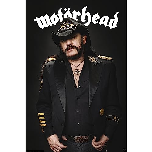 ABYstyle Motorhead Lemmy Poster 61x91,5cm von GB eye