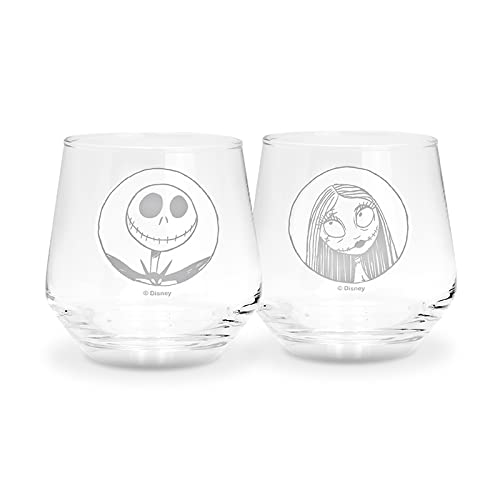 ABYstyle NBX - Jack & Sally - Set de 2 Verres 300ml von ABYSTYLE