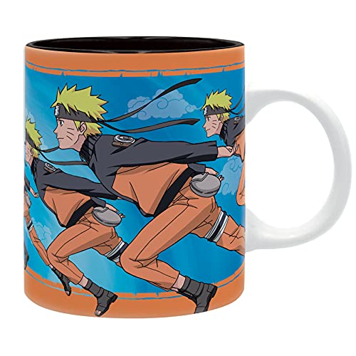 ABYstyle Naruto - Run - Mug 320 ml von ABYSTYLE