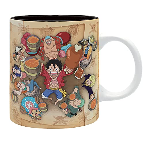 ABYSTYLE ONE Piece - 1000 Logs - Groupe1 - Subli Mug 320ml von ABYSTYLE