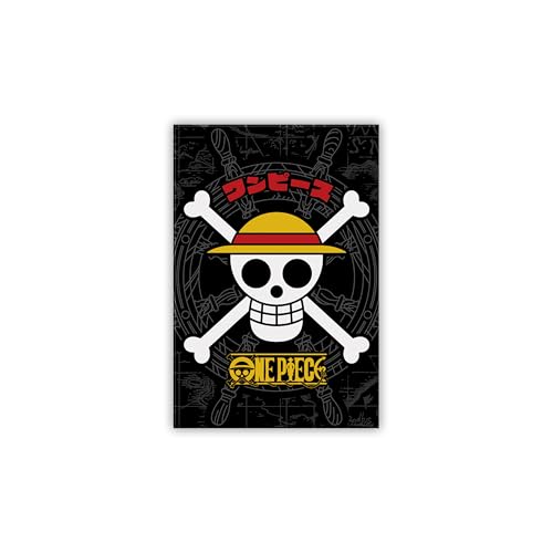 ABYstyle - One Piece Magnet Standard Strohhut Totenkopf von ABYSTYLE