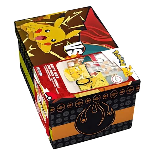 ABYSTYLE Pokemon Geschenkset Premium Glas XXL + Tasse HC + Notizbuch Pikachu von ABYSTYLE