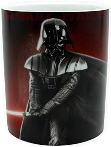 ABYstyle - STAR WARS - Tasse - 460 ml - Vader, 1 Stück (1er Pack) von ABYSTYLE