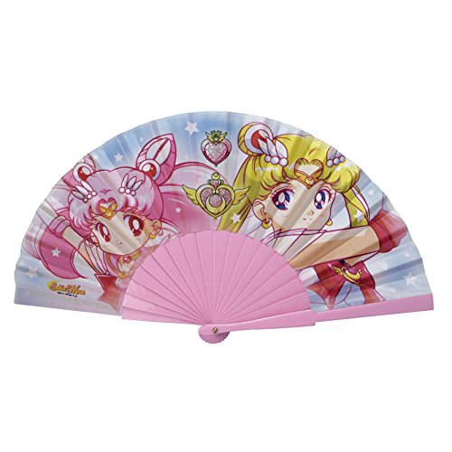 ABYstyle - Sailor Moon Eventail Sailor Moon & Chibi Moon von ABYSTYLE