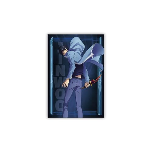 ABYstyle Solo Leveling Jinwoo Magnet 5,5 x 8 cm – Offizielles Produkt – Magnet Metall / Papier matt ABYstyle Solo Leveling Jinwoo Magnet 5,5 x 8 cm – Offizielles Produkt – Magnet Metall / Papier matt von ABYSTYLE