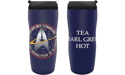 ABYSTYLE - Star Trek Reisebecher Starfleet Command ABYSTYLE - Star Trek Reisebecher Starfleet Command von ABYSTYLE