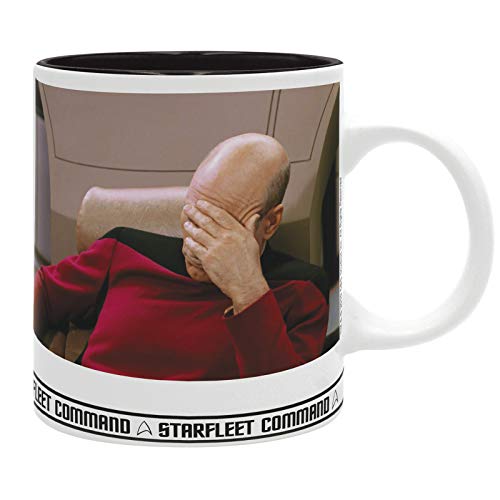 ABYSTYLE - Star Trek - Tasse - 320 ml - Facepalm von ABYSTYLE