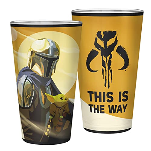ABYstyle Star Wars – Mando & das Kind – Verre XXL 400 ml von ABYSTYLE