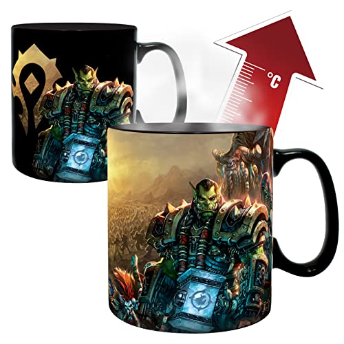 ABYstyle - World of Warcraft Tasse mit Thermoeffekt Azeroth von ABYSTYLE