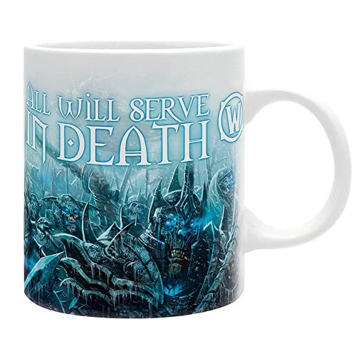 ABYstyle - World of Warcraft Tasse – 320 ml – König der Schiche von ABYSTYLE