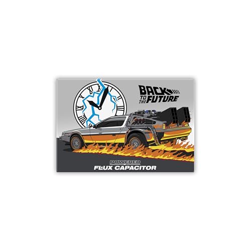 ABYstyle - Zurück in die Zukunft Delorean Standard Magnet ABYstyle - Zurück in die Zukunft Delorean Standard Magnet von ABYSTYLE