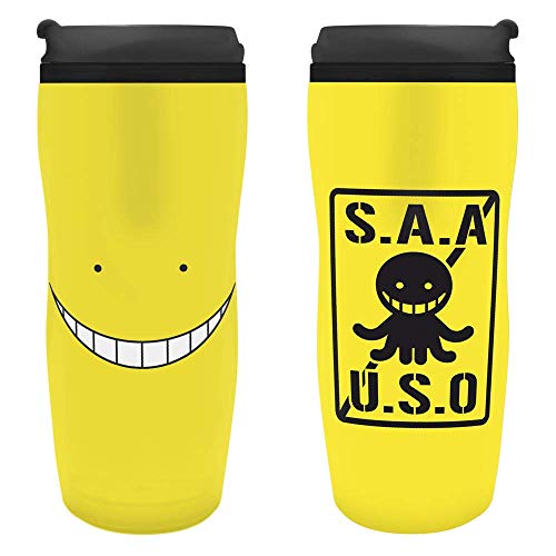 Assassination Classroom - Koro-sensei - Thermobecher | Offizielles Merchandise von ABYSTYLE