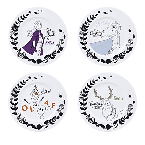 Disney - Héros - Set de 4 Assiettes 21cm von ABYSTYLE