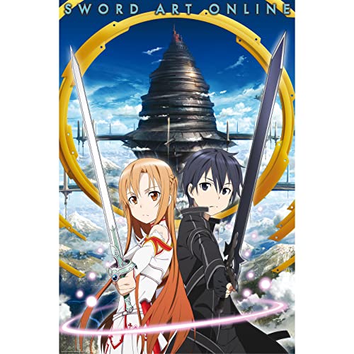 GB Eye SWORD ART ONLINE Poster Aincrad (91,5 x 61 cm) von GB eye