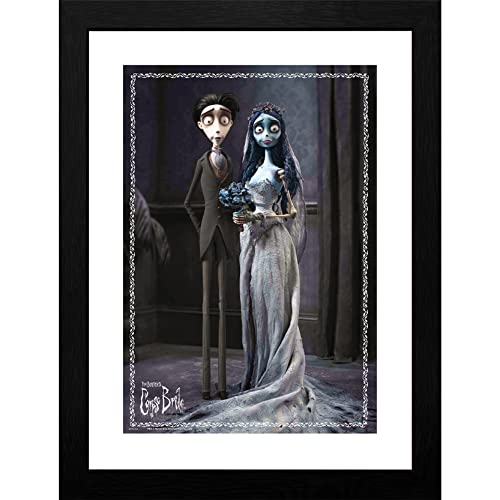 GB eye Corpse Bride Emily & Victor 30 x 40 cm großer gerahmter Sammlerdruck GB eye Corpse Bride Emily & Victor 30 x 40 cm großer gerahmter Sammlerdruck von ABYSTYLE