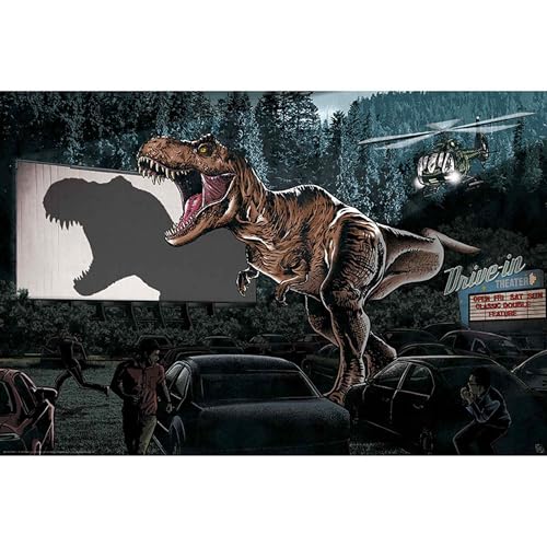 GB eye GBYDCO067 Jurassic Park Kinoposter 61 x 91,5 cm von ABYSTYLE