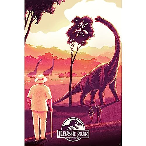 ABYSTYLE GBEye Jurassic Park Poster Willkommen von ABYSTYLE