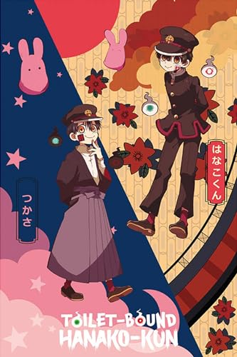 GB eye GBYDCO133 Maxi-Poster Hanako Hanako & Tsukasa 61 x 91,5 cm gebunden von ABYSTYLE