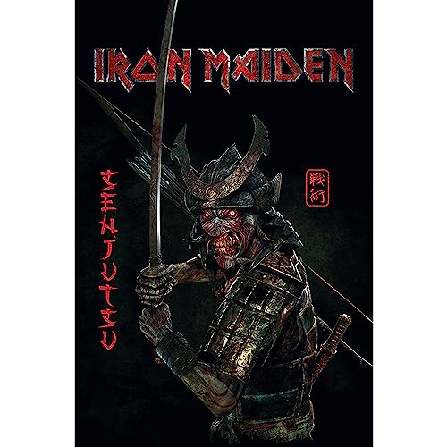 GB eye GBYDCO172 Iron Maiden Senjutsu Maxi-Poster 61 x 91,5 cm von ABYSTYLE