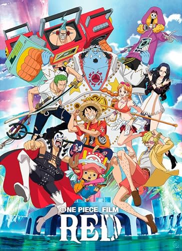 GB eye GBYDCO196 One Piece Red Festival Chibi-Poster 52 x 38 von GB eye