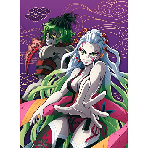 Gb Eye - DEMON SLAYER Poster Daki & Gyutaro (52 x 38 cm) von ABYSTYLE