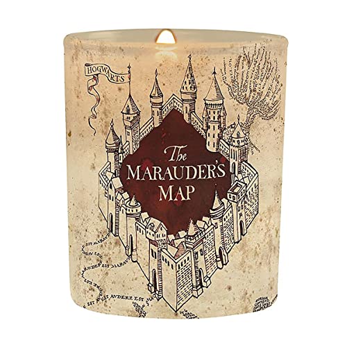 HARRY POTTER - Kerze - Marauders Map von ABYSTYLE