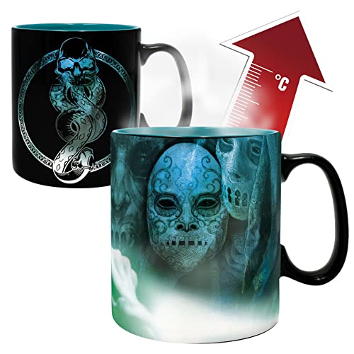 ABYSTYLE - Harry Potter - Farbwechsel Tasse - Lord Voldemort von ABYSTYLE
