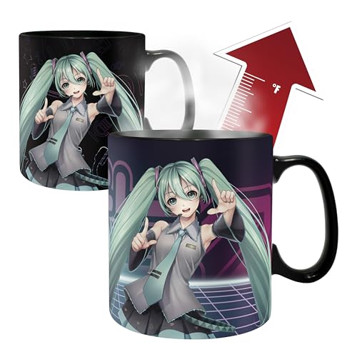 HATSUNE MIKU Tasse Thermoeffekt 460 ml - Hatsune Miku HATSUNE MIKU Tasse Thermoeffekt 460 ml - Hatsune Miku von ABYSTYLE