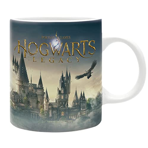 Harry Potter Keramiktasse - Hogwarts Legacy Castle (320 ml) von ABYSTYLE