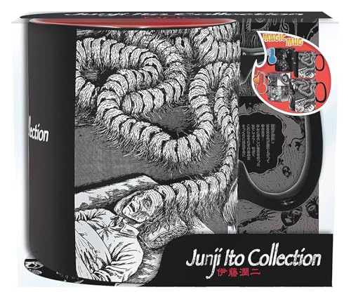JUNJI ITO Tasse Thermoeffekt 460 ml - Geehrter Ahne von ABYSTYLE