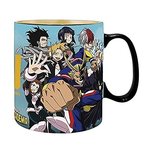 My Hero Academia MHA Gruppe Effekttasse, Schwarz My Hero Academia MHA Gruppe Effekttasse, Schwarz von ABYSTYLE