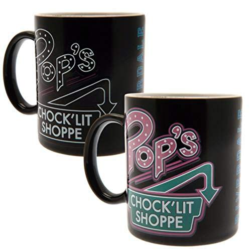 RIVERDALE Pop's Chock'lit Shoppe Tasse mit Thermoeffekt Mehrfarbig von ABYSTYLE