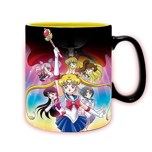 ABYSTYLE SAILOR MOON - Mug Heat Change - 460 ml - Group - cardboard von ABYSTYLE