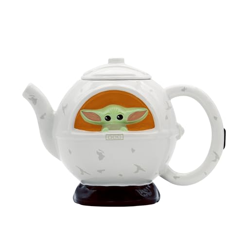THE MANDALORIAN Teapot Grogu Spaceship THE MANDALORIAN Teapot Grogu Spaceship von ABYSTYLE