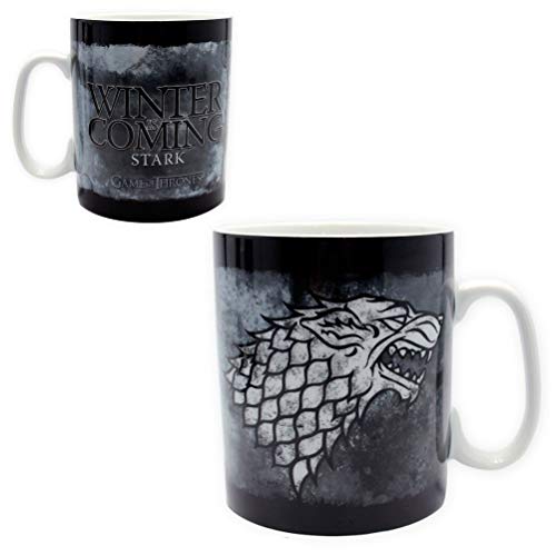 ABYSTYLE - Game of Thrones - Tasse - 460 ml - Stark ABYSTYLE - Game of Thrones - Tasse - 460 ml - Stark von ABYSTYLE