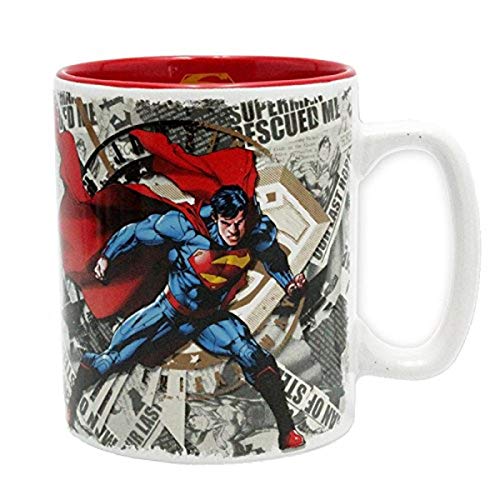 ABYSTYLE - DC Comics - Tasse - 460 ml - Superman & Logo von ABYSTYLE