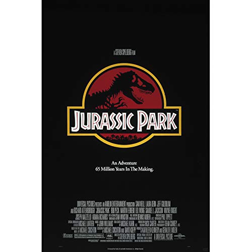 ABYstyle ABYDCO645 Jurassic Park Filmposter 61 x 91,5 cm von ABYSTYLE