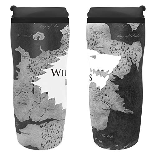 ABYTUM002 - GAME OF THRONES - TUMBLER WINTER IS HERE von ABYSTYLE