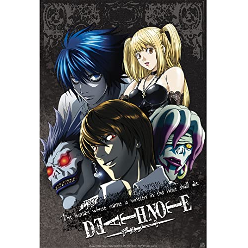 ABYstyle ABYDCO114 Death Note Group Chibi-Poster 52 x 38 von ABYSTYLE